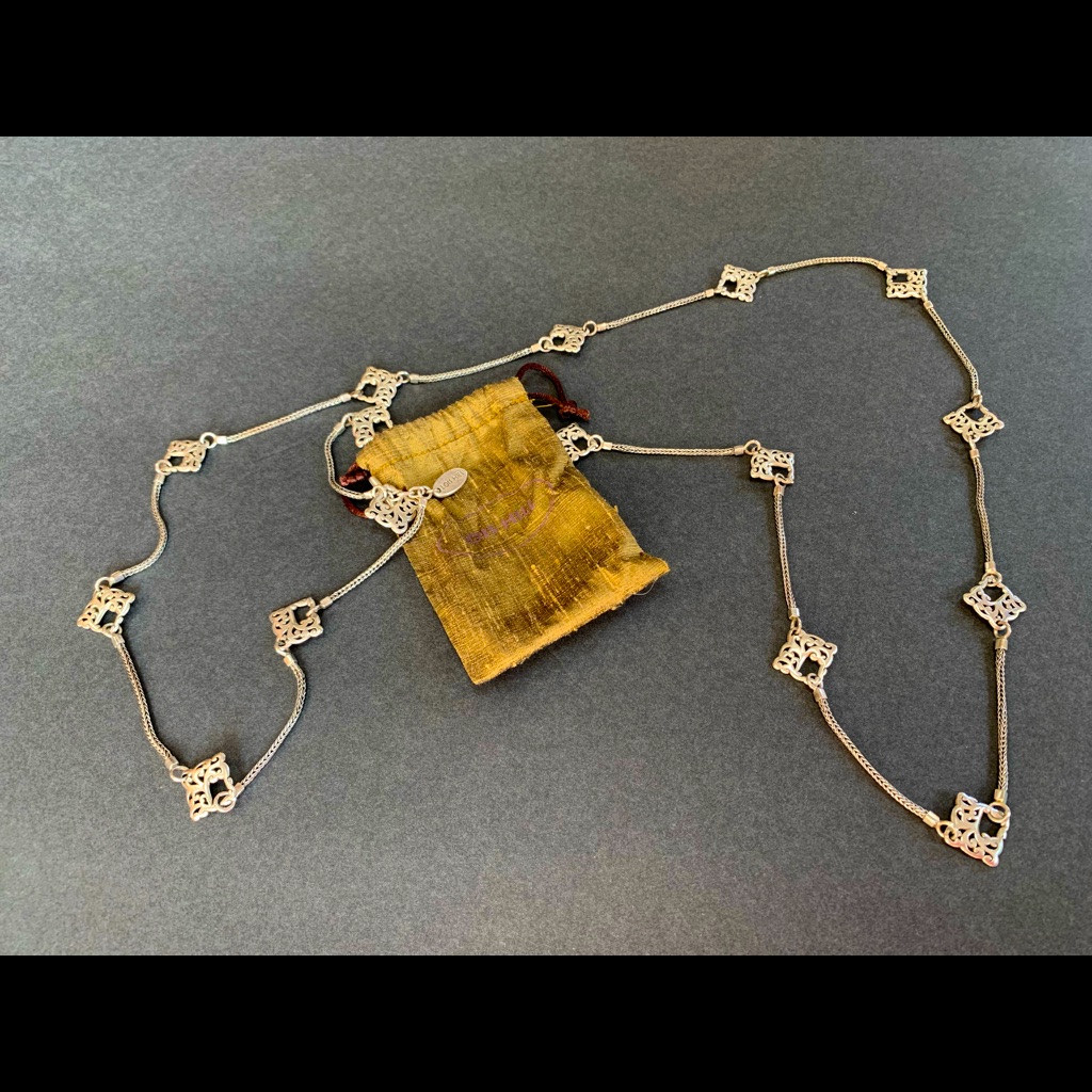 Lois Hill Long 925 Necklace